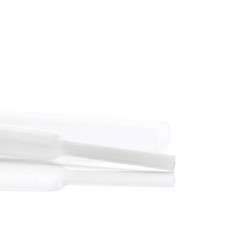 Hongshang ART000697 Rurka termokurczliwa bez kleju przeźroczysty 3 mm 1 mm Współczynnik skurczu:3:1 Produkty w metrach b