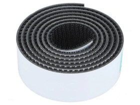 3M SJ 3540 RZEP DUAL LOCK 25MM 1M Taśma: rzepowa W: 25mm L: 1m Thk: 5800um kauczukowy czarny