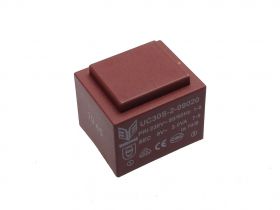 Transformator zalewany 2VA 230V / 9V 222mA