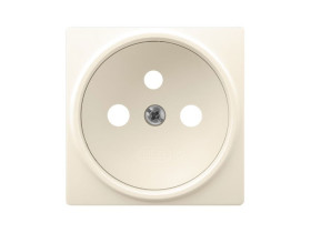 ARIA Pokrywa gniazda pojedynczego z uziemieniem ecru PGP-1UZ/27 OSPEL