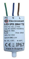 Układ przeciwprzepięciowy LED SPD 20kA 10kV T2 941020020000320 ELECTROSTART