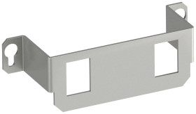 Wspornik montażowy m.2xhole typ obrazu A, OBO Bettermann 7407846