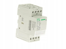 Stycznik modułowy instalacyjny 3F 25A 4Z 4NO 230V