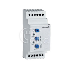 Elektroniczny regulator poziomu, zasilanie 230 V AC, montaż na szynie DIN,...