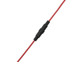 GNIAZDO BEZPIECZNIKA 30MM Z PRZEWODEM SKRĘCANE