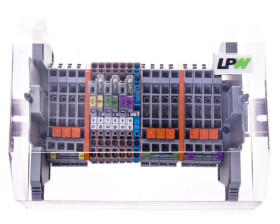 Listwa pomiarowa LPW 19-torowa 60V AC szeregowa 847-676/060-1001