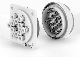 Złącze wielostykowe SMC Złączka rozdzielająca