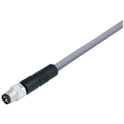 Binder 77 3405 0000 50005-0500 Sensor/Actuator Connector M8 Straight 1pc