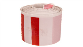 Folia Ostrzegawcza Biało-Czerwona /Niebezpieczne Miejsca/ 68127 /100M/