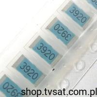 RK73H2HFTE392R Resist 392 Ohm 1% 2010 SMD-2010 KOA