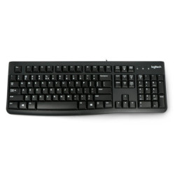 Klawiatura przewodowa USB Logitech K120