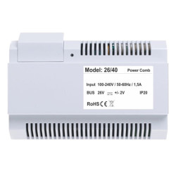 Zasilacz systemowy P26/40 /DUO VIDOS DUO