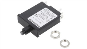 Tmt12-221S-6 Wyłącznik Nadprądowy Iznam: 6A Uznam: 240Vac 28Vdc Spst + Spdt Ip40