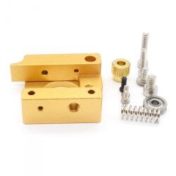 Ekstruder aluminiowy MK8 1,75mm - Lewy - do drukarki 3D RepRap