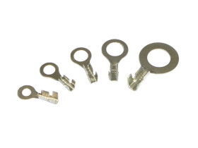 Konektor oczkowy nieizolowany M3 1mm² (100szt.)