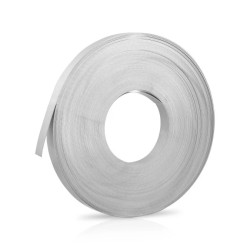 Taśma ze stali nierdzewnej (AISI 304) 16,0x0,7mm dł. 30m (karton)