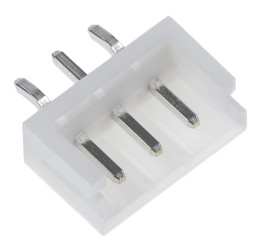 Wtyk PCB 3-pinowe raster: 2.5mm -rzędowe JST Przewlekany 3.0A 250.0 V.