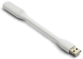 LAMPKA LED DO NOTEBOOKA USB BIALA