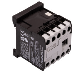 Stycznik 230 V AC Eaton styki: 3 4 kW 9 A 3NO Montaż na szynie DIN Śruba 052302 DILEM-10(230V50/60HZ)