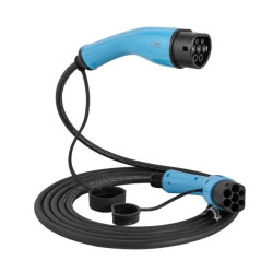 Kabel do ładowania samochodów elektrycznych Akyga AK-EC-09 Type2 / Type2 1-faza 32A 7.2kW 6m