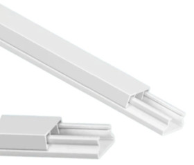 AKS Korytko Listwa Kanał Kablowy 11x32x2000mm 2m