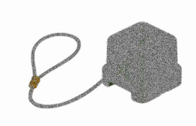 Złącze przemysłowe 09200035455 Harting Zawartość: 1 szt.