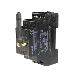 Radiowy sterownik rolet modułowy - podwójny - 230 V AC SRM-22 EXTA LIFE