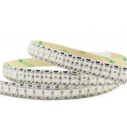 Taśma LED RGB WS2812B biała 1m (144LED/m) IP67