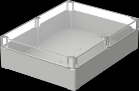 02253100 Industrial enclosure 300x230x85mm,IP66