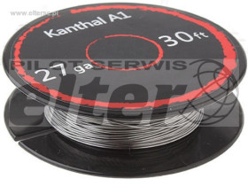 Drut oporowy KANTHAL 0,16mm 34GA
