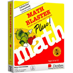 Math Blaster Plus