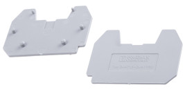 Pokrywa zamykająca Pokrywa końcowa Phoenix Contact Bloki zaciskowe do montażu na szynie DIN