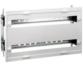 Blok universN dla aparatów modułowych montowanych poziomo 48 modułów 300x500mm UD22B3