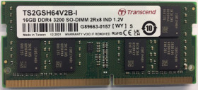 RAM, 16 GB, DDR4, gniazdo: SODIMM, 1.2V