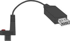 HELIOS PREISSER DIGI-MET® 1998720 Kabel łączący
