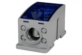 Blok LKN 400A (1x185/4x16 - 2x35,1x25,4x16,4x10) - niebieski AL/CU F2_0343