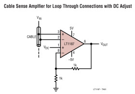 Low Power Video Difference Amplifier