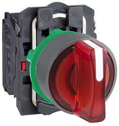 Schneider Electric XB5AK134M5C0 Podświetlany przełącznik wyboru 1 szt.