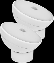 27700061 Nova Sensor portable LED light, motion sensor, set of 2, 3x AAA