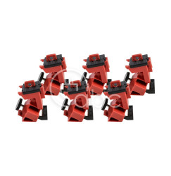 Blokada LOTO TagLock na wyłącznik zaciskowy, 480/600 V (25 szt.), 148686