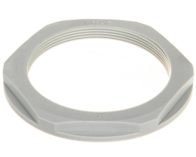 Nakrętka poliamidowa M63 szara N 63M E03DK-02020100801