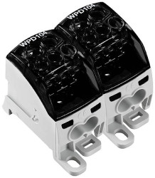 Blok rozdzielający Weidmüller 2725390000 śrubowe 1 szt.