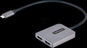 MST14CD122HD Adapter USB-C connector to 2x HDMI, 4K