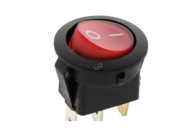 PRZEŁĄCZNIK IRS-101-8C/D CZERWONY 230V MKO