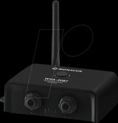 WSA-20BT Bluetooth audio receiver