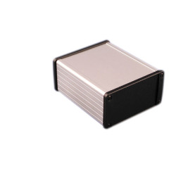 Hammond 1457N1201BK IP65 Extruded Aluminium 120 x 104 x 55 Black