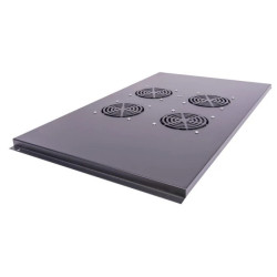 Panel wentylacyjny do szaf CCSS-10 (4 wentylatory) CCAS-PW4-0810S