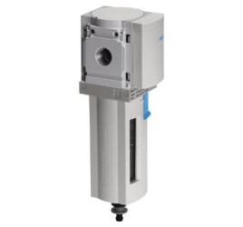 Filtr pneumatyczny seria MS, filtracja do 40μm 4100L/min G 1/2, Automatyczny Festo
