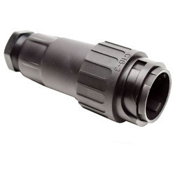 Amphenol-Tuchel C01610H0140031 Plug Hsng Male 15POS Inline Unshrouded
