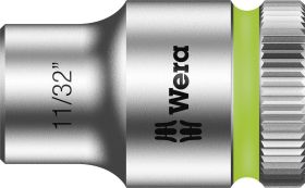 Wera 8790 HMB 05003571001 zewnętrzny sześciokąt Nasadka 11/32" 3/8" (10 mm)